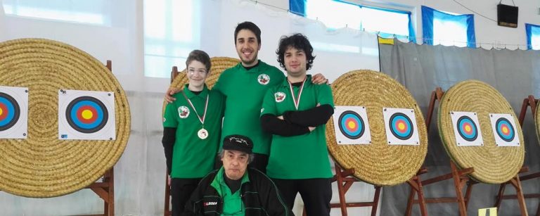Successo per gli Arcieri Irpini al torneo Fitarco regionale a Capua