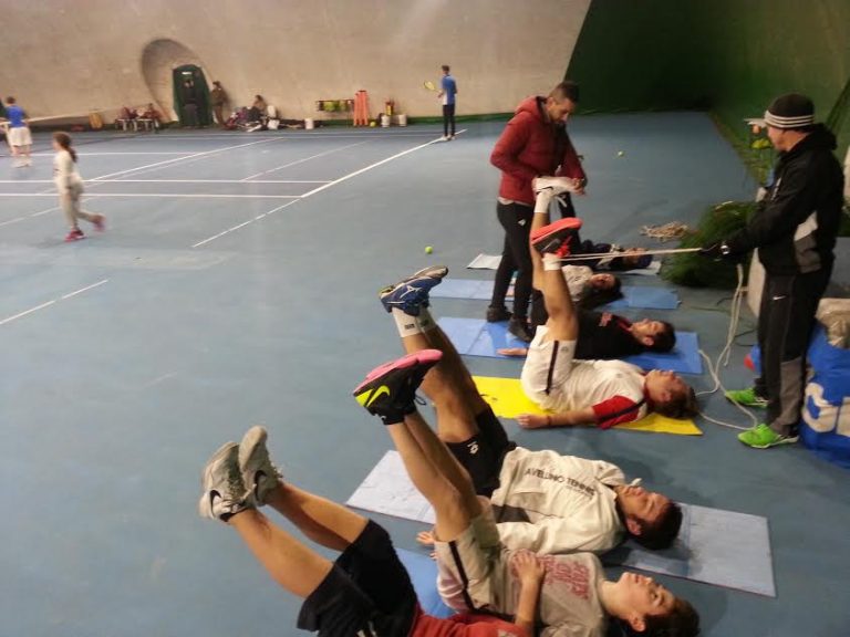 Tennis e posturologia all’Academy: progetto didattico vincente