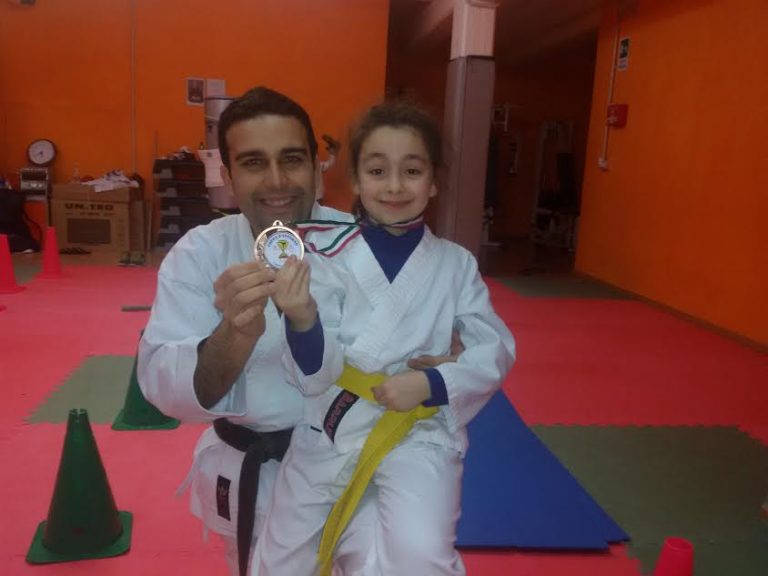 Due karateke manocalzatesi sul podio della Coppa Primavera