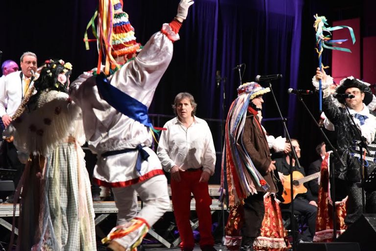 Il carnevale irpino presentato all’auditorium Parco della Musica di Roma