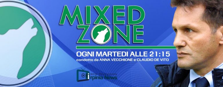 Torna Mixed Zone: questa sera Novellino in diretta a Irpinianews