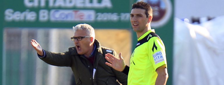 Cittadella, Venturato: “L’Avellino sa come farci soffrire”
