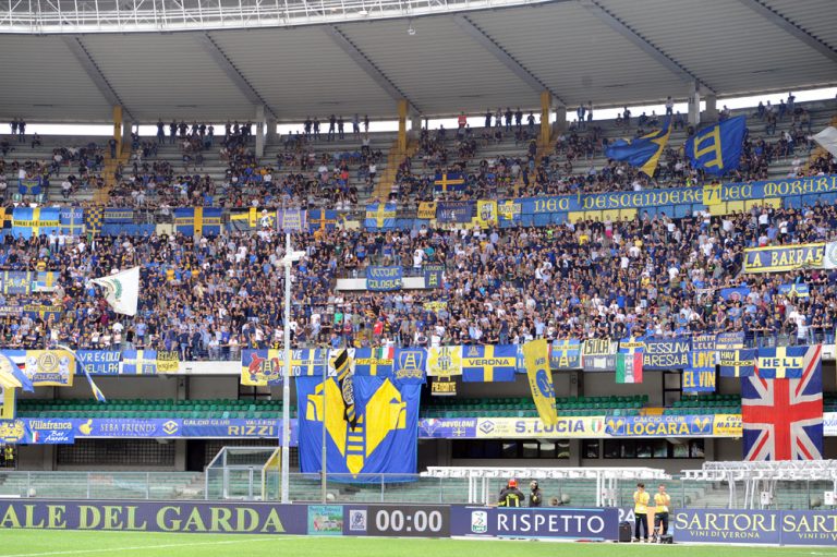 Avellino Calcio – Al Partenio in accappatoio: daspo a un tifoso del Verona