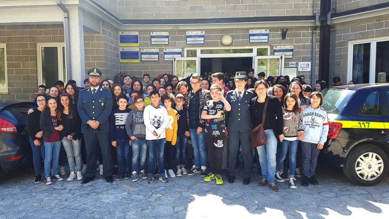 “Educazione alla Legalità Economica”, Fiamme Gialle incontrano studenti di Foglianise e di Tocco Caudio