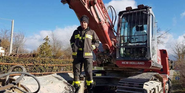 Grave, ma fuori pericolo il pompiere irpino folgorato ad Amatrice