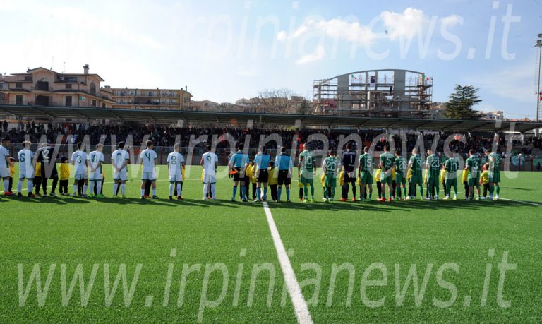 Avellino Calcio – Lupi, sei squilli nel test con la carica di Montemiletto