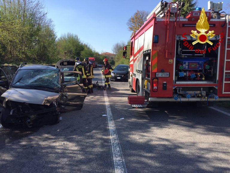 Incidente sulla Variante, Montemiletto prega per Alessandra
