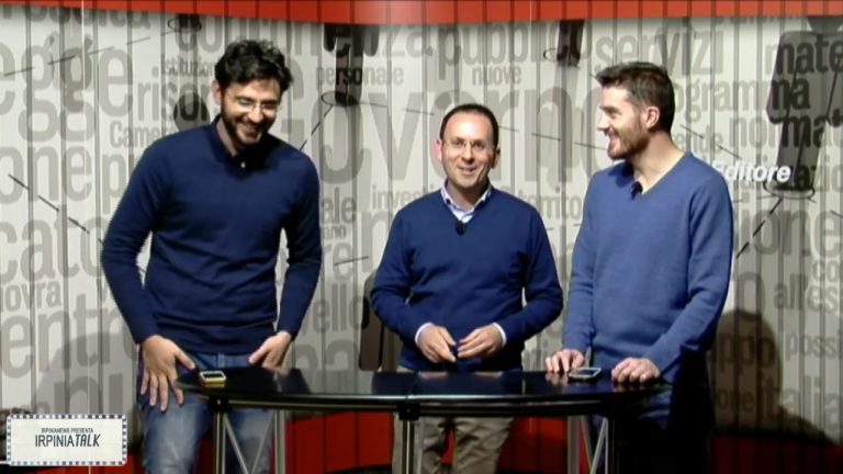 VIDEO/ Torna Irpinia Talk: Luca Cipriano a tutto campo