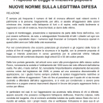 PDL – Leggittima Difesa redatto da Ettore de Conciliis