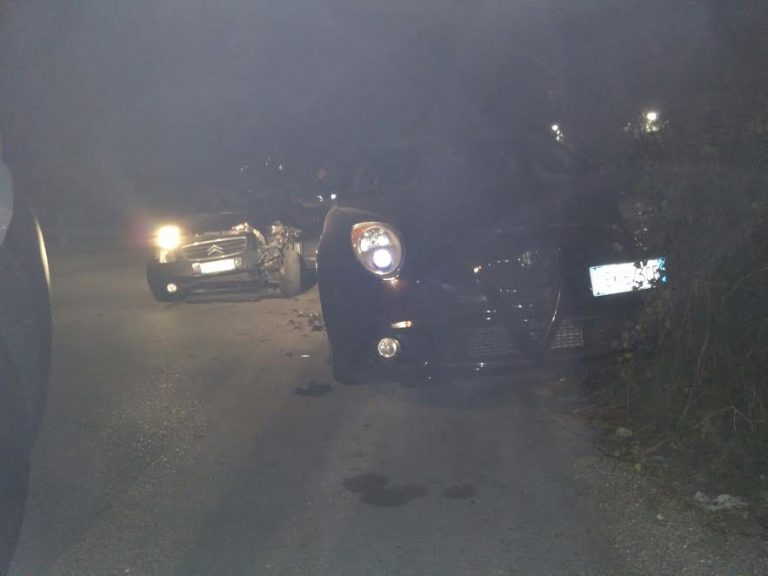 Tragedia sfiorata ad Avellino: conducente fa strike di auto in sosta