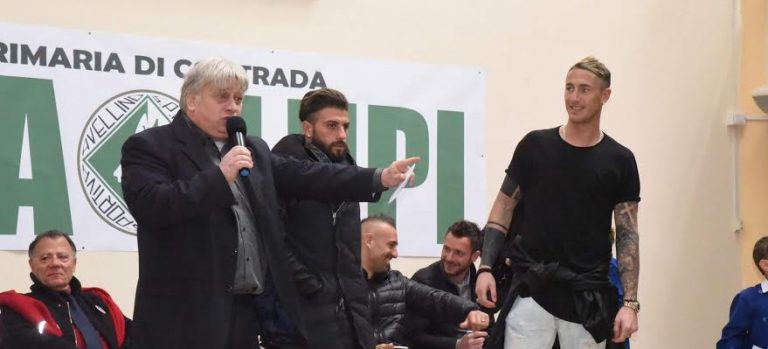 Avellino Calcio – Lupi a Contrada, D’Angelo: “Quanto affetto verso di noi”