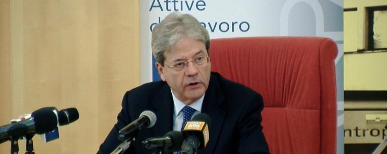 FOTO e VIDEO/ Lavoro e Periferie, il premier Gentiloni in città: “Avellino battezza l’assegno di ricollocazione”