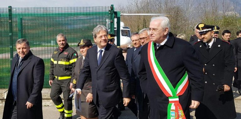 Riqualifica periferie, il sindaco: “Gentiloni ha preso visione dei nostri progetti”