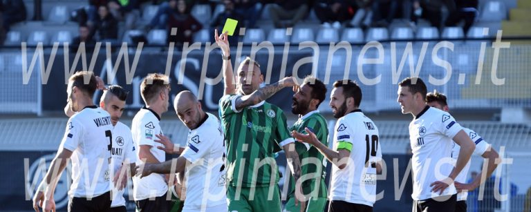 Avellino Calcio – Lupi ad Ascoli con lo spauracchio Ghersini