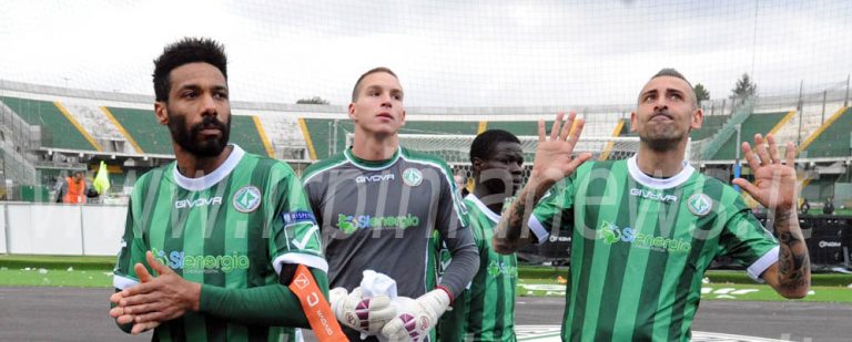 Avellino-Perugia 0-5, la fotogallery di Irpinianews