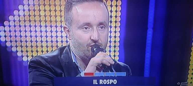 L’irpino Liberato Marro ad “Avanti Un Altro” con Paolo Bonolis
