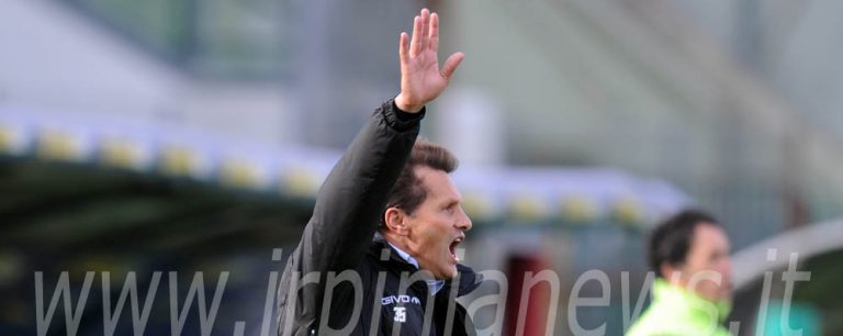 Avellino, rotta blindata sul derby: Novellino pretende il riscatto