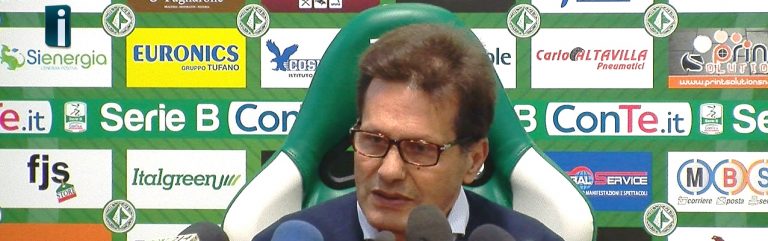 VIDEO/ Novellino scuote l’Avellino: “Devi metterci cattiveria”