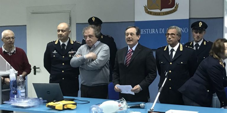 VIDEO/ Polizia e Moscati insieme per salvare vite, Botte e Percopo: “Bene dialogo fra istituzioni”