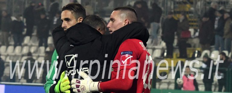 Avellino Calcio – Cambio tra i pali: Radunovic salta la Ternana