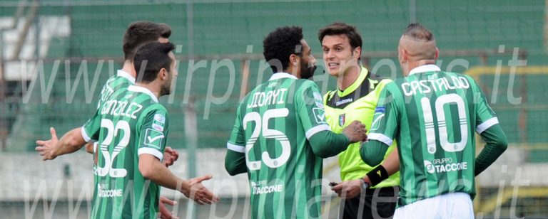 Avellino Calcio – Designazioni arbitrali: i lupi ritrovano Ros