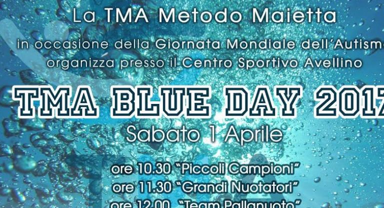 Al Centro Sportivo la TMA Metodo Maietta per la Giornata mondiale Consapevolezza sull’Autismo