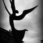 Castel Baronia statua