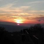 CastelBaronia tramonto