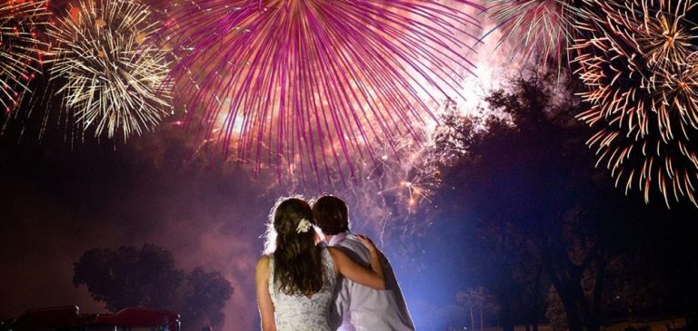 Fireworks originali per rendere ancor più indimenticabile il vostro matrimonio