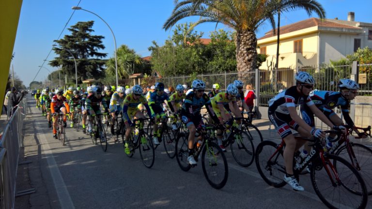 Medaglia d’Oro Maria Santissima Gerusalemme, Pasqua ciclistica a Bellona con gli allievi