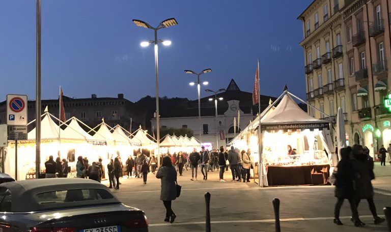 Festa del Cioccolato ad Atripalda, buona la prima
