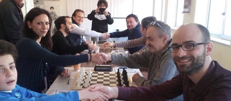 Scacchi, Avellino in serie A: mai così in alto