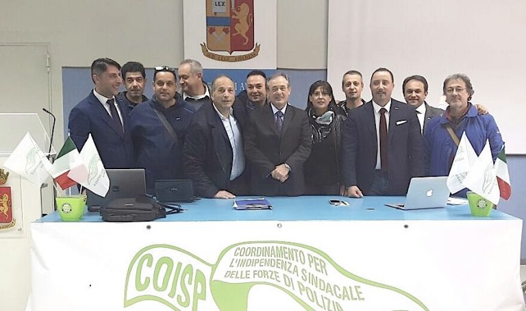 VII Congresso Provinciale per il sindacato di Polizia Coisp