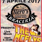 Nerino nero’s locandina evento