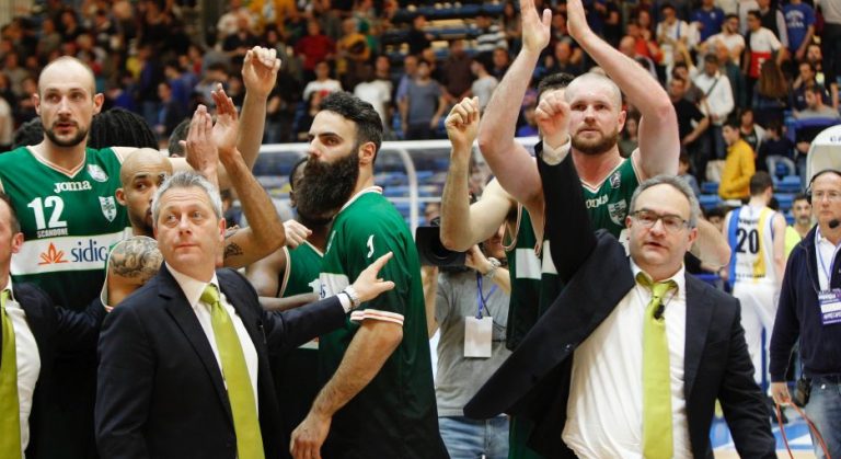 L’urlo di Sacripanti: “Vittoria importante, soddisfatto di Jones”