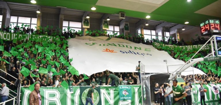 Sidigas, a Reggio con la carica dei 200: ampliata la capienza del PalaBigi