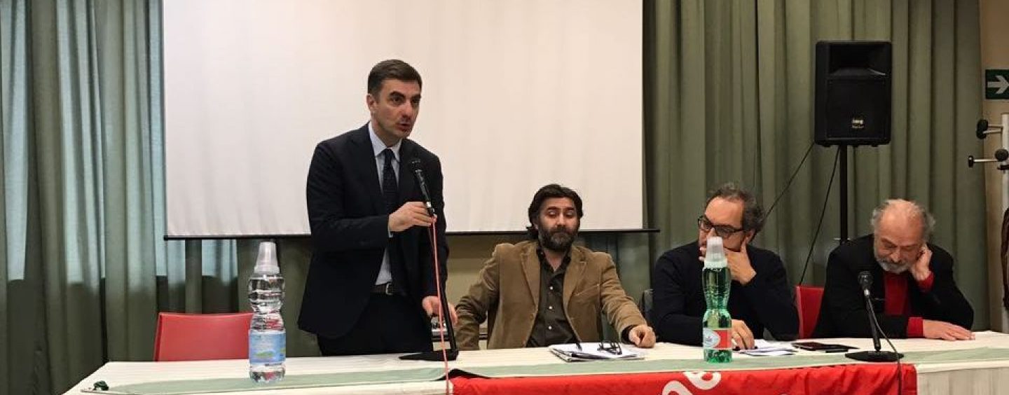 FOTO/ Fp Cgil – Dibattito sulla Sanità, D’Acunto: “La politica favorisce il privato. Siamo al collasso”