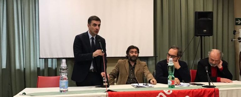 FOTO/ Fp Cgil – Dibattito sulla Sanità, D’Acunto: “La politica favorisce il privato. Siamo al collasso”