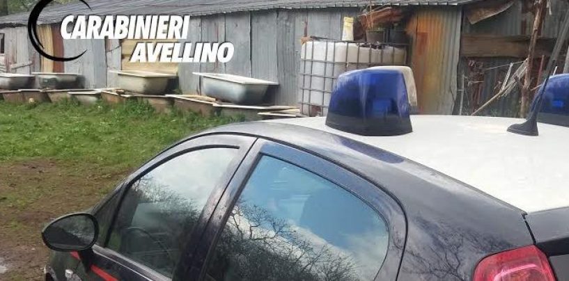 Scoperta costruzione abusiva in un fondo di Baiano, nei guai il titolare