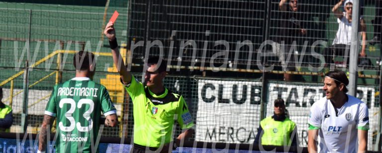 Avellino-Pescara affidata a Minelli