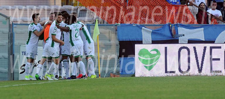 Pisa-Avellino 0-1, la fotogallery di Irpinianews