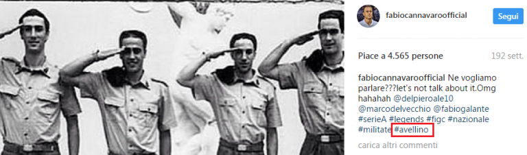 FOTO/ Gattuso, Cannavaro e Del Piero e il servizio militare ad Avellino