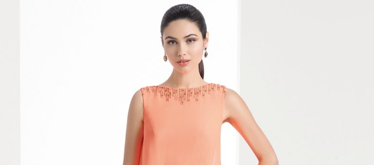 Cerimonia in abito pantalone per un’invitata semplice ma chic