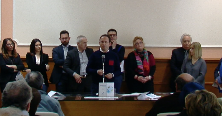 Luca Cipriano presenta Ossigeno: “Siamo fuori dai Partiti, ci apriamo alla città. Avellino deve ripartire”