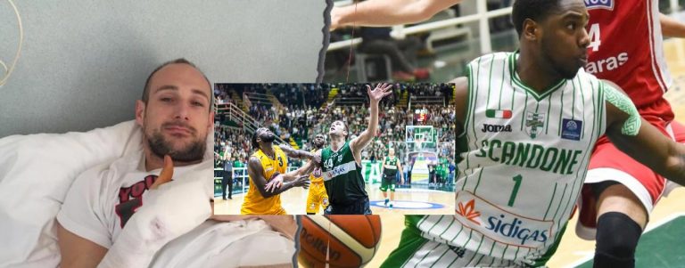 La Sidigas e gli infortuni nei momenti chiave, una storia già vista