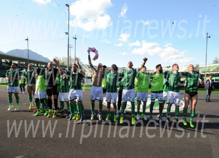 Avellino-Carpi 1-0, la fotogallery di Irpinianews