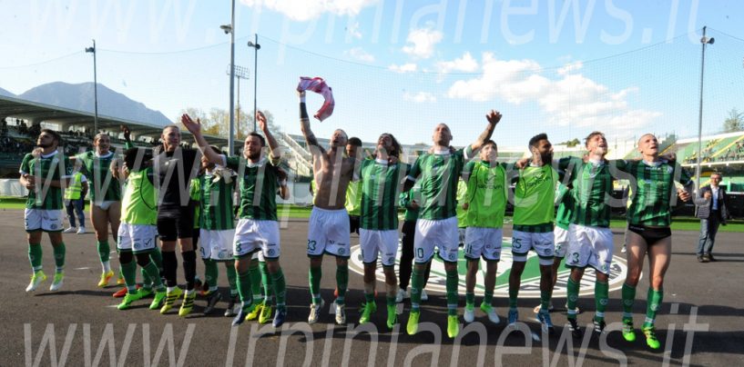 Avellino-Carpi 1-0, la fotogallery di Irpinianews
