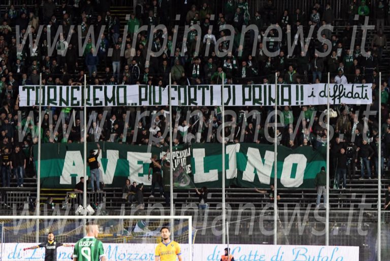Avellino Calcio – Polverizzati i mille biglietti per il derby di Benevento