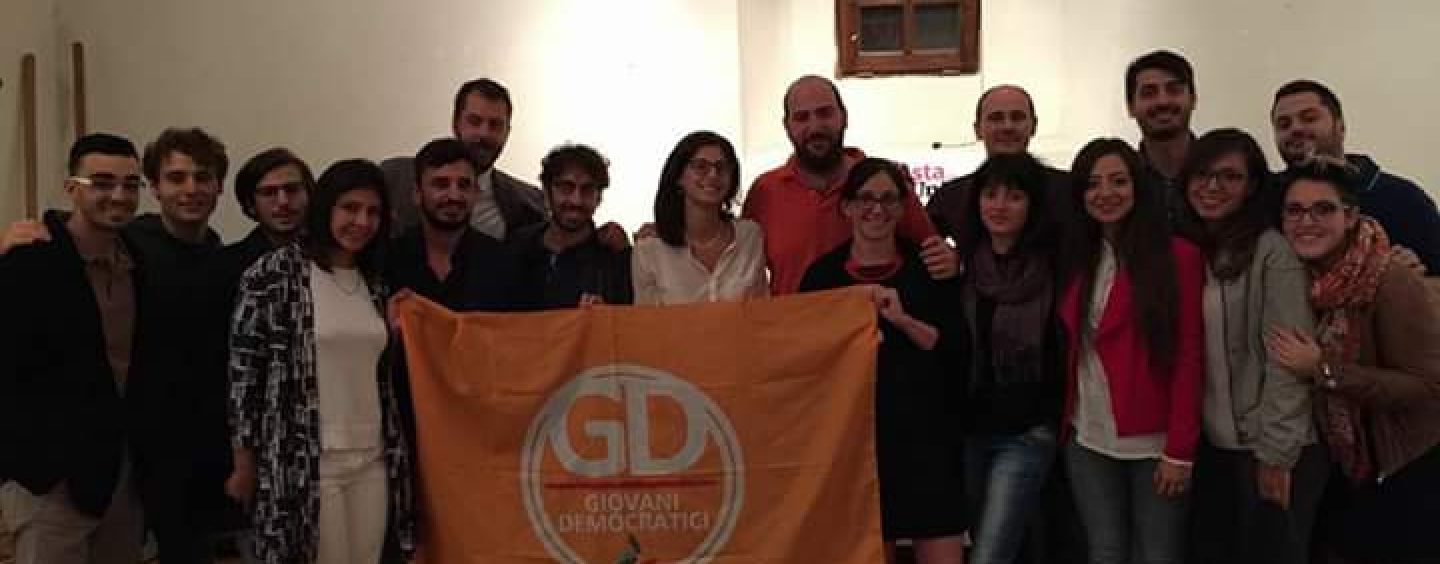 Minacce ai sindaci, la solidarietà dei Giovani Democratici. Preziosi: “Vergognosi atti intimidatori”