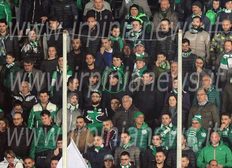 Avellino Calcio – Sorpresa a Frosinone: Gubitosa con i tifosi nel settore ospiti